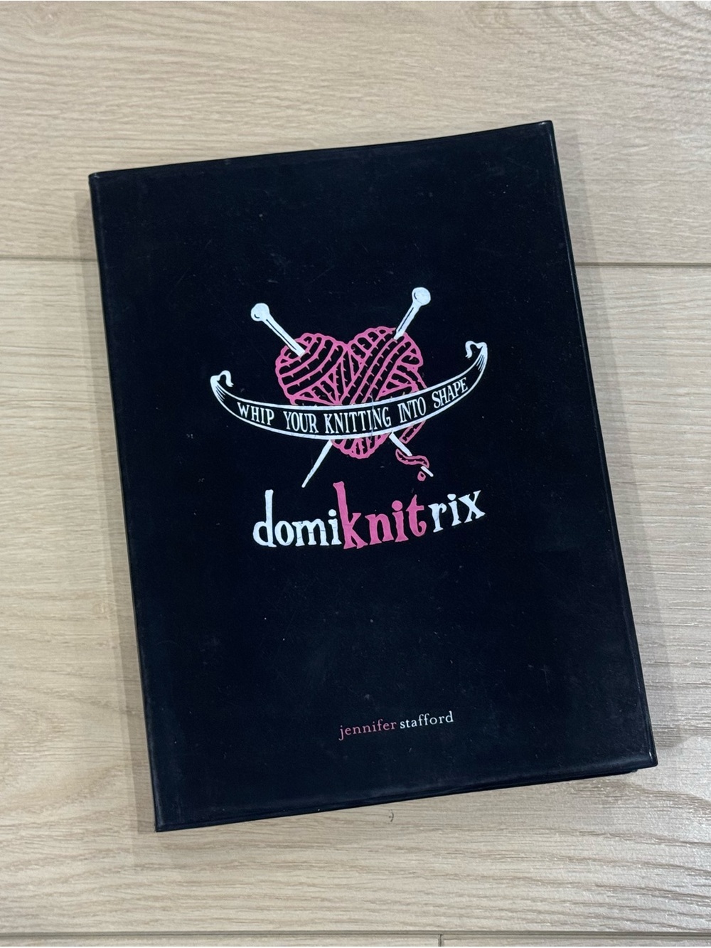 DomiKNITrix: Whip Your Knitting Into Shape
